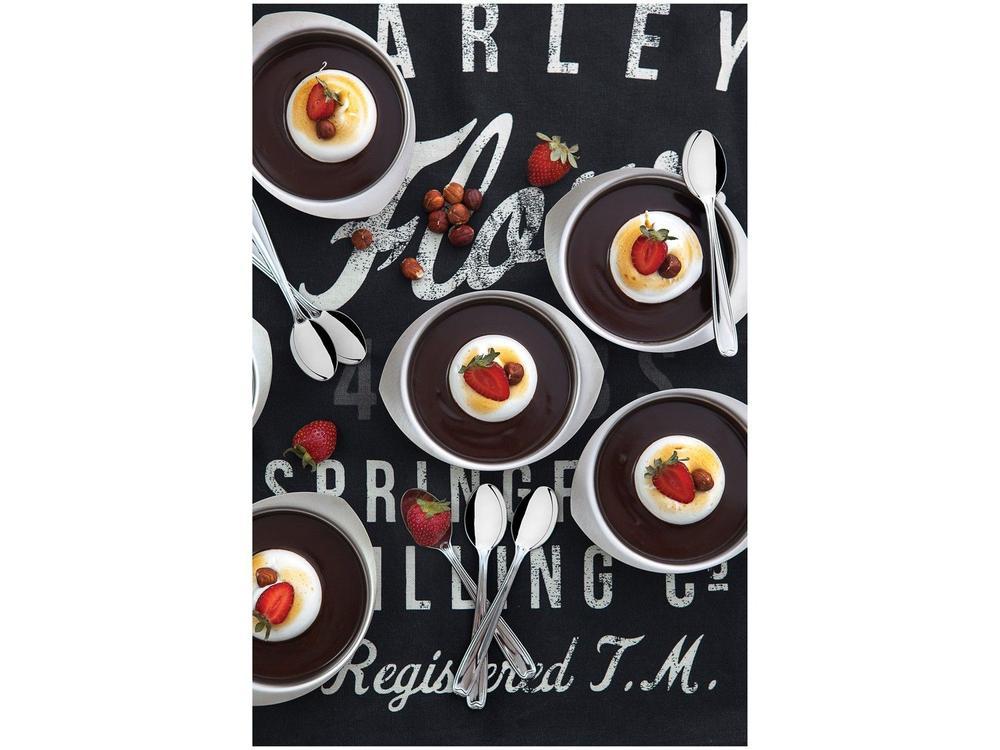 Jogo de Sobremesa de Inox Tramontina Service - 2