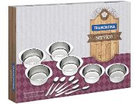 Jogo de Sobremesa de Inox Tramontina Service - 3