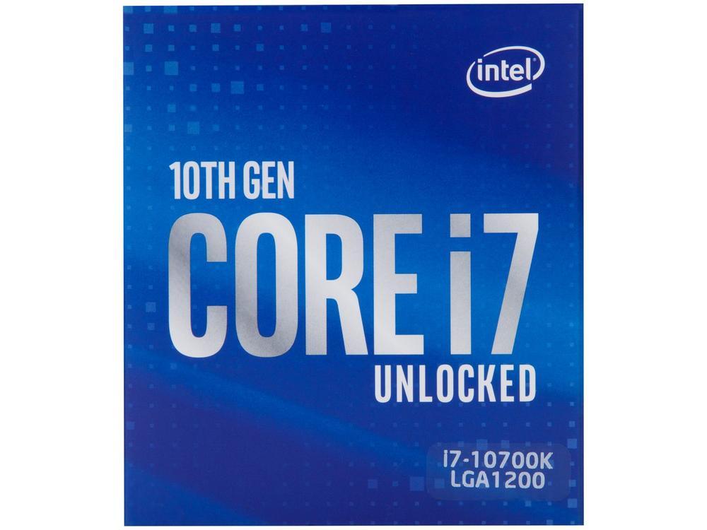 Processador Intel Core i7 10700K 3.80GHz - 4