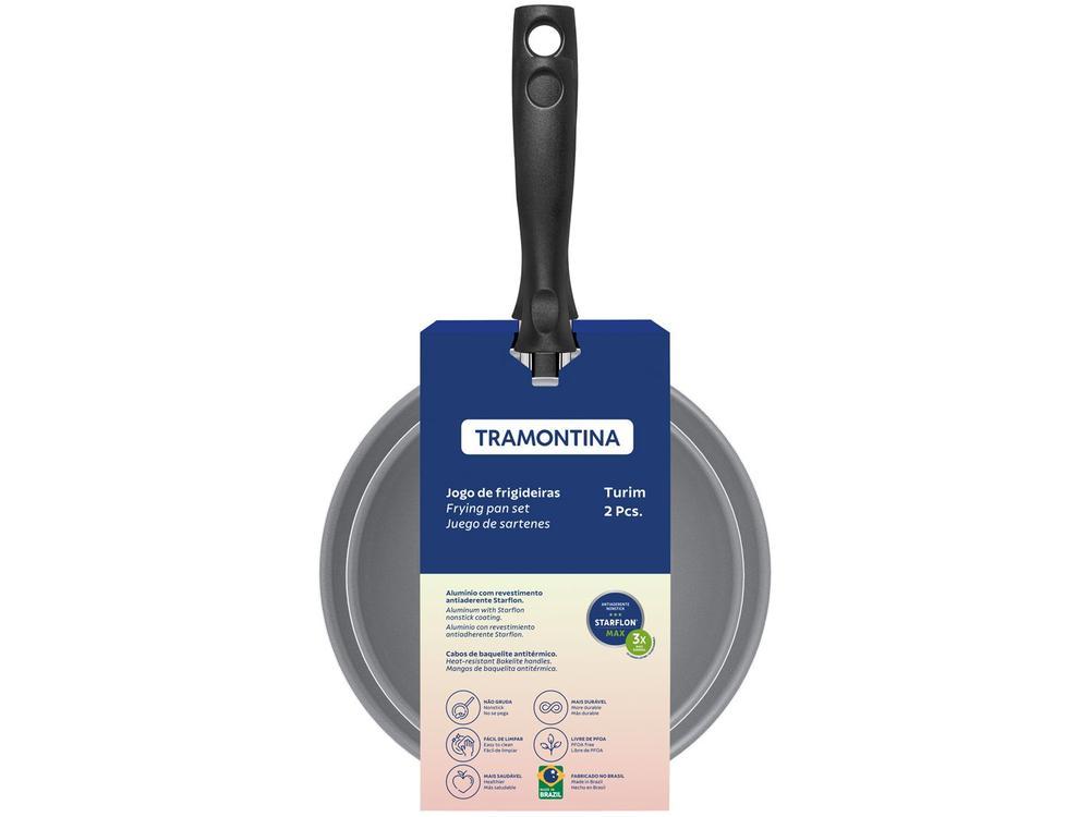 Conjunto de Frigideiras Antiaderente Tramontina - 2