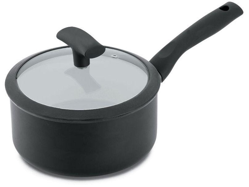 Panela Hércules Antiaderente de Alumínio Preta - 3