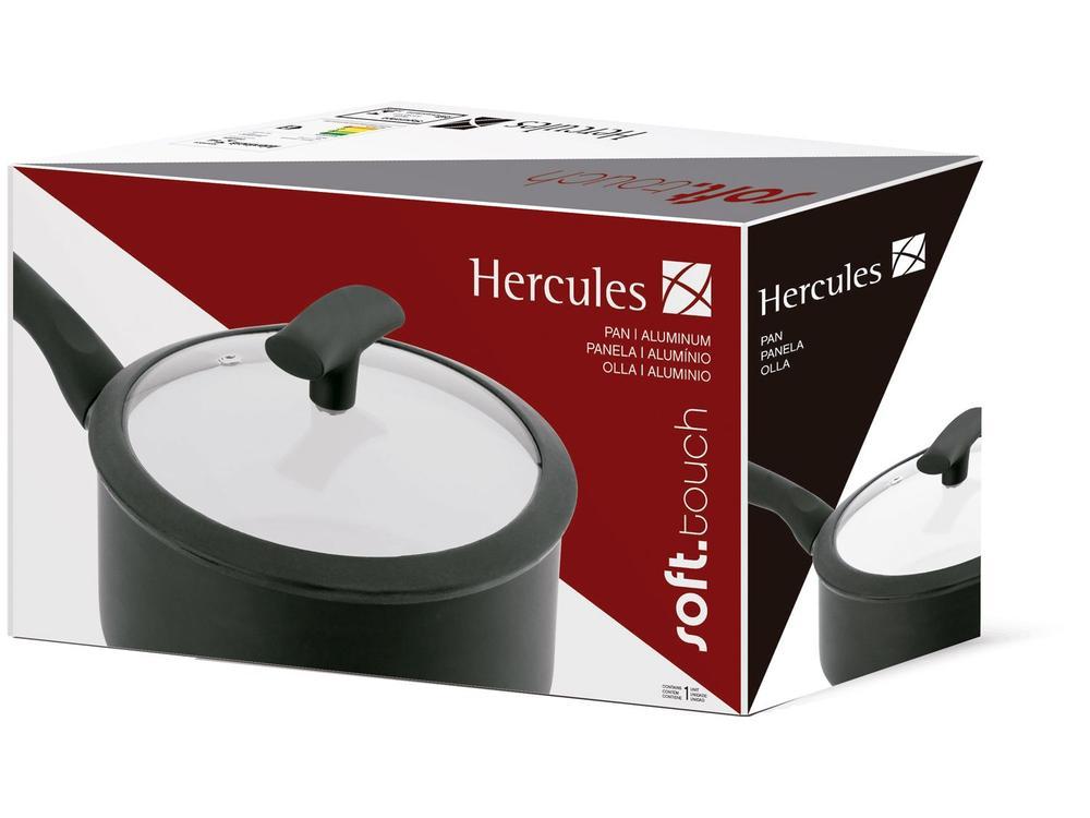 Panela Hércules Antiaderente de Alumínio Preta - 4