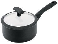 Panela Hércules Antiaderente de Alumínio Preta - 1