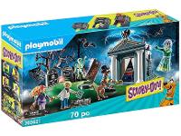 Playmobil Scooby-Doo! Aventura no Cemitério - 1