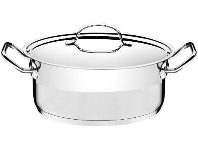 Caçarola Tramontina Inox 4,7L 24cm com Tampa 