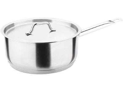 Panela Hercules Inox Prata Fundo Triplo 24cm