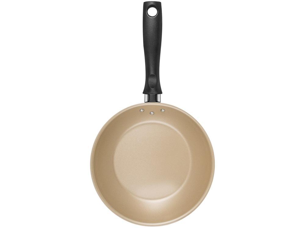 Frigideira Antiaderente Tramontina de Alumínio Turim Vermelha 20cm - 3