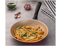 Frigideira Antiaderente Tramontina de Alumínio Turim Vermelha 20cm - 2