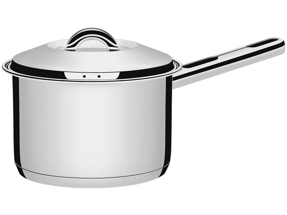 Caldeirão Tramontina Inox 2,2L 16cm com Tampa Solar 62507160 - 1