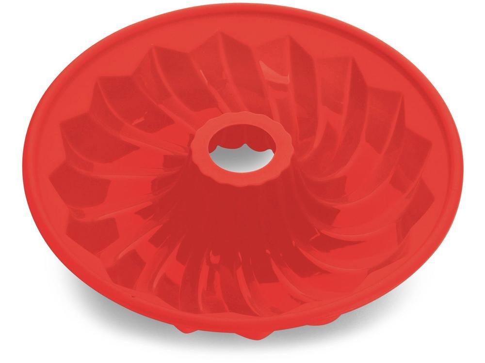 Forma para Bolo de Silicone Redonda Hercules - 5