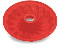 Forma para Bolo de Silicone Redonda Hercules - 5