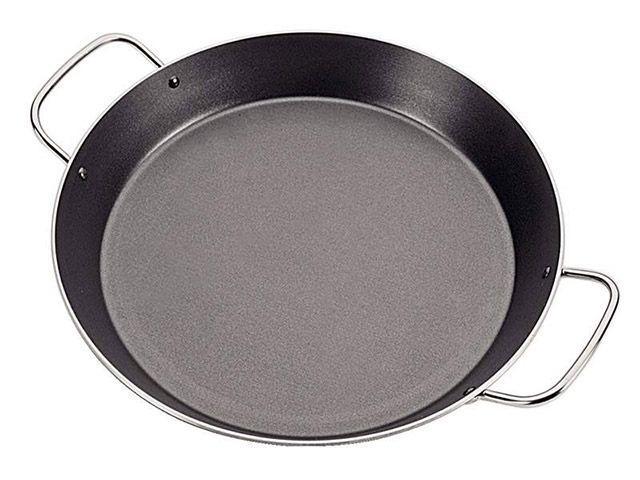 Paellera Tramontina de Alumínio Antiaderente 30cm 2,5L Loreto Grafite - 1