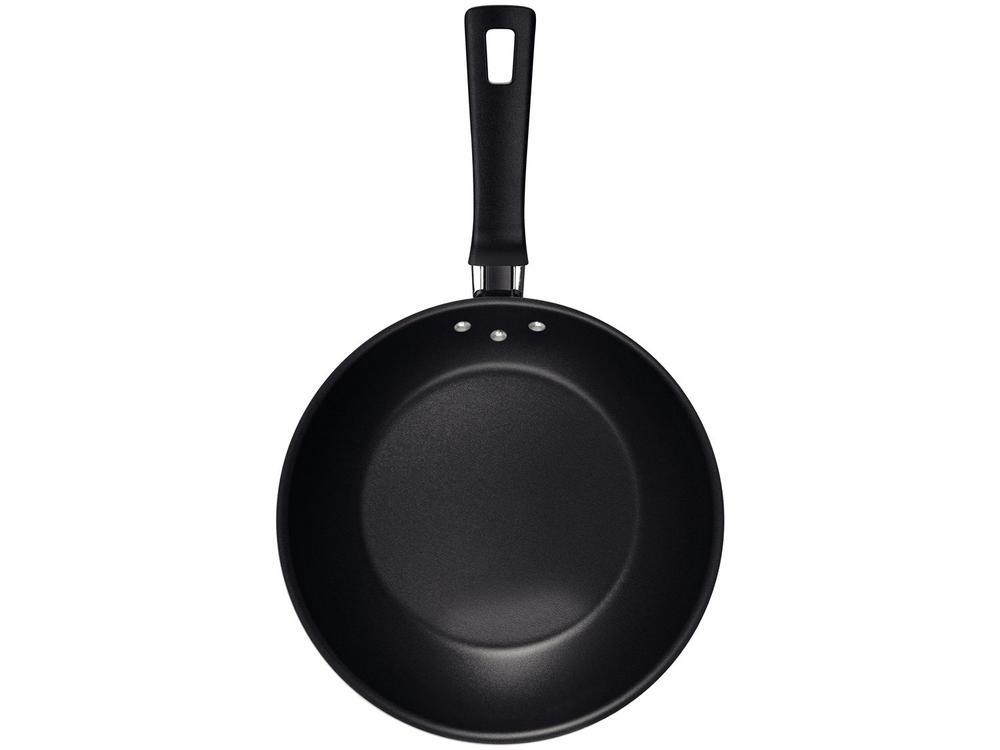 Frigideira Antiaderente Tramontina Alumínio Loreto 20380722 Grafite 24cm - 4