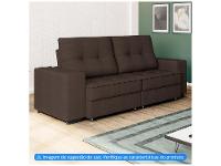 Sofá Retrátil Reclinável 4 Lugares Suede Moviment Artesano Linoforte