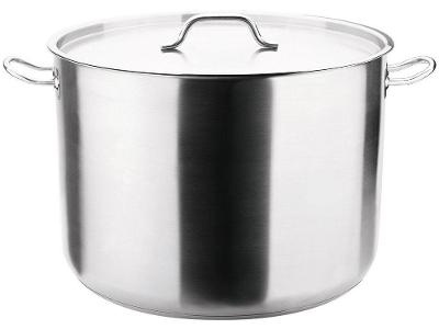 Caçarola Hercules Inox Prata 33L 40cm Performance PA50-023
