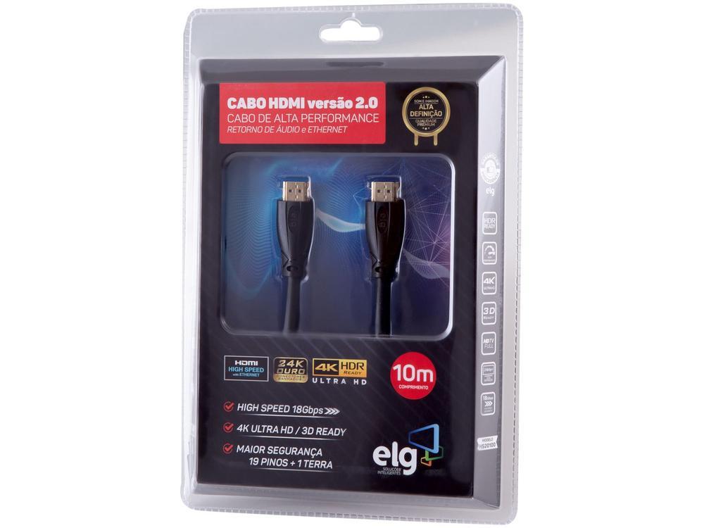 Cabo HDMI 10m - 5