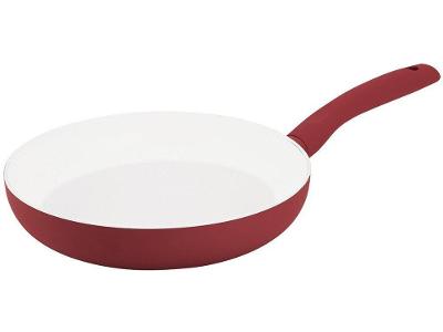 Frigideira Antiaderente Cerâmico Hercules de Alumínio Soft Touch PA300-F26VM Vermelho 26cm