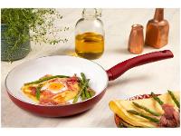 Frigideira Antiaderente Cerâmico Hercules de Alumínio Soft Touch PA300-F26VM Vermelho 26cm - 2