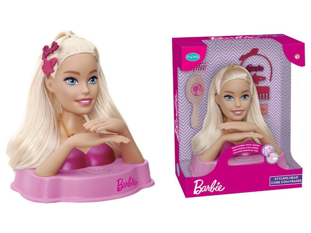 Boneca Barbie Styling Head Core com Acessórios - 1