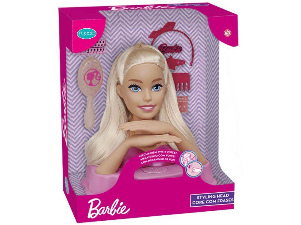 Boneca Barbie Styling Head Core com Acessórios - 5