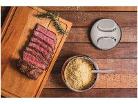 Farinheira Inox 1,1L Tramontina Service com Colher - 3