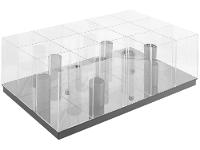 Plafon de Sobrepor 15W Taschibra - 2