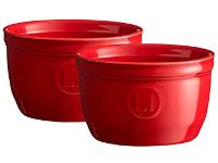Conjunto de Ramequins 150ml Vermelho - 1