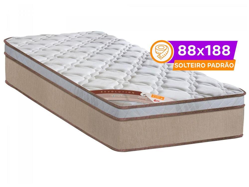Colchão Solteiro Castor Mola Pocket - 6