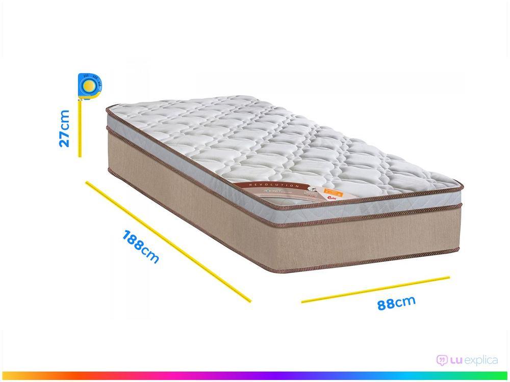 Colchão Solteiro Castor Mola Pocket - 4