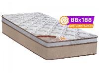 Colchão Solteiro Castor Mola Pocket - 6