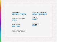 Colchão Solteiro Castor Mola Pocket - 3