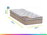 Colchão Solteiro Castor Mola Pocket