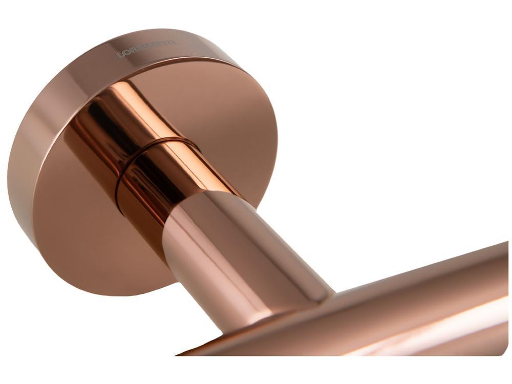 Toalheiro Duplo de Parede 29cm Rose Gold 2022 R82 - 3