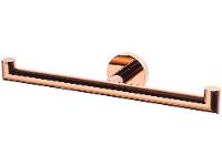 Toalheiro Duplo de Parede 29cm Rose Gold 2022 R82 - 7