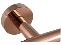 Toalheiro Duplo de Parede 29cm Rose Gold 2022 R82 - 3