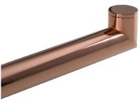 Toalheiro Duplo de Parede 29cm Rose Gold 2022 R82 - 6