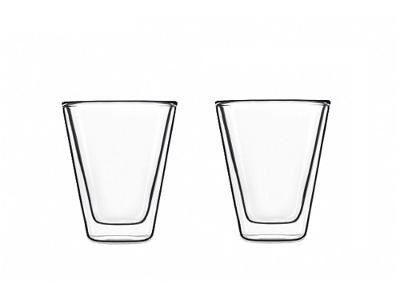 Jogo de Copos de Vidro 85ml 2 Peças