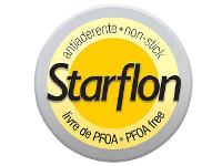 Assadeira Tramontina de Alumínio Redonda  Starflon Brasil 20057022 - 2