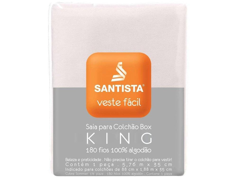 Saia para Cama King Size Veste Fácil  - 2