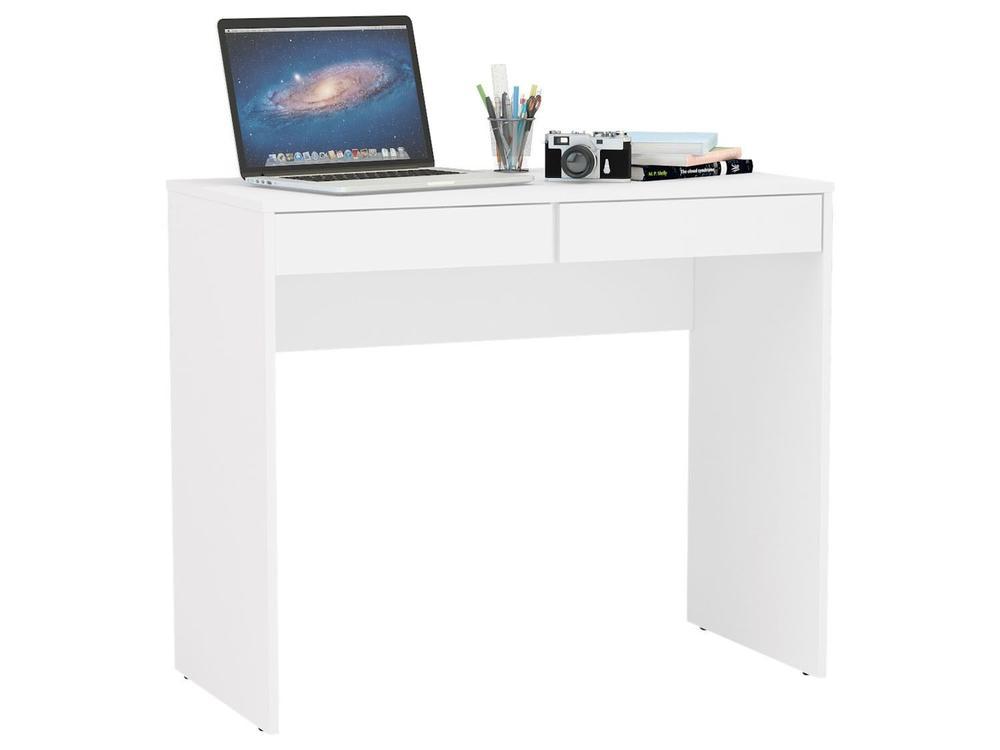 Escrivaninha/Mesa para Computador 2 Gavetas Politorno Tijuca - 8