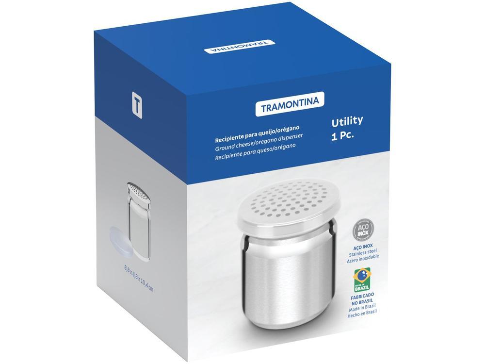 Queijeira Inox Tramontina com Tampa de Plástico 61134080 - 5