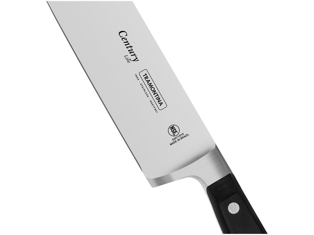 Faca Chef Inox 10” Tramontina Century - 5