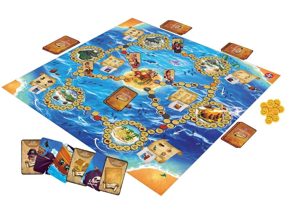 Jogo Estrela Premium Games Navio Pirata Estrela - 1