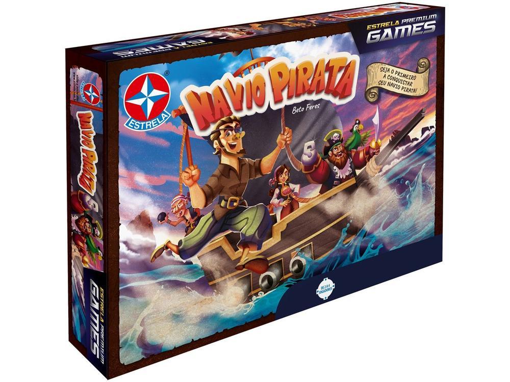 Jogo Estrela Premium Games Navio Pirata Estrela - 2