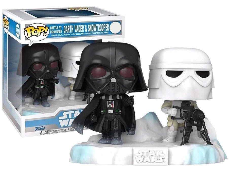Funko Pop! Star Wars Darth Vader & Snowttrooper - 8