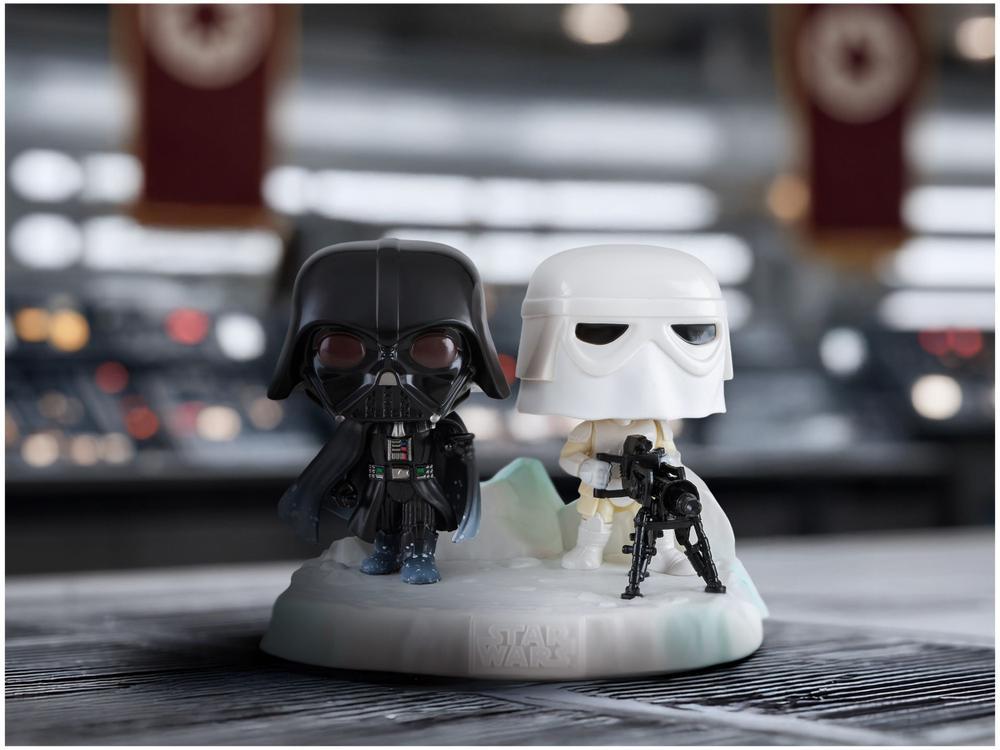 Funko Pop! Star Wars Darth Vader & Snowttrooper - 2