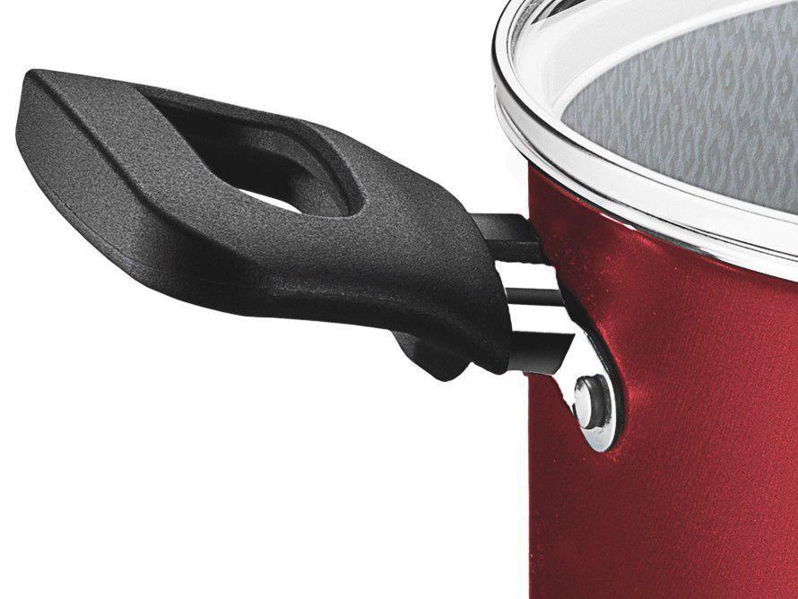 Caçarola Tramontina Antiaderente Vermelho 3,7L 22cm Loreto 20382722 - 4