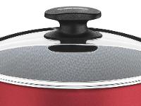 Caçarola Tramontina Antiaderente Vermelho 3,7L 22cm Loreto 20382722 - 3