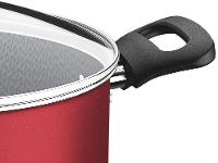Caçarola Tramontina Antiaderente Vermelho 3,7L 22cm Loreto 20382722 - 5