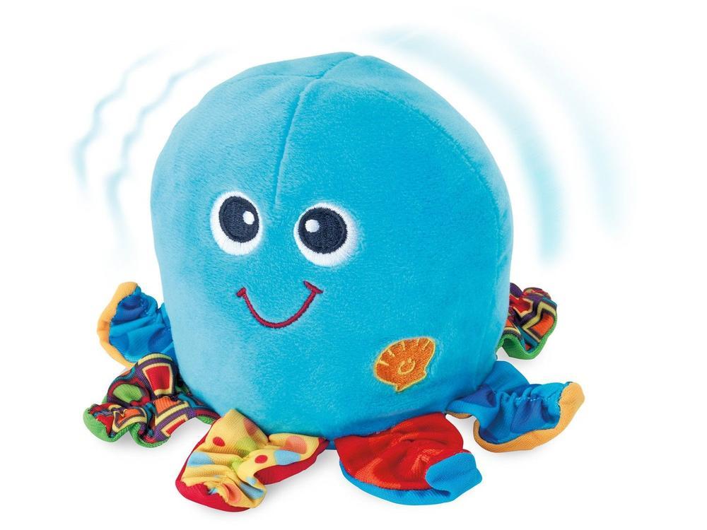 Pelúcia Polvo 13cm Emite Som Winfun - 1